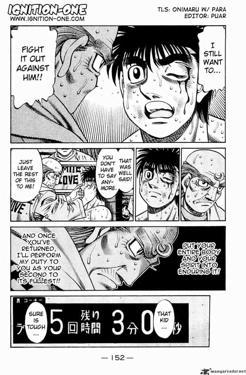Hajime no Ippo: Fighting Spirit, Chapter 647 image 02